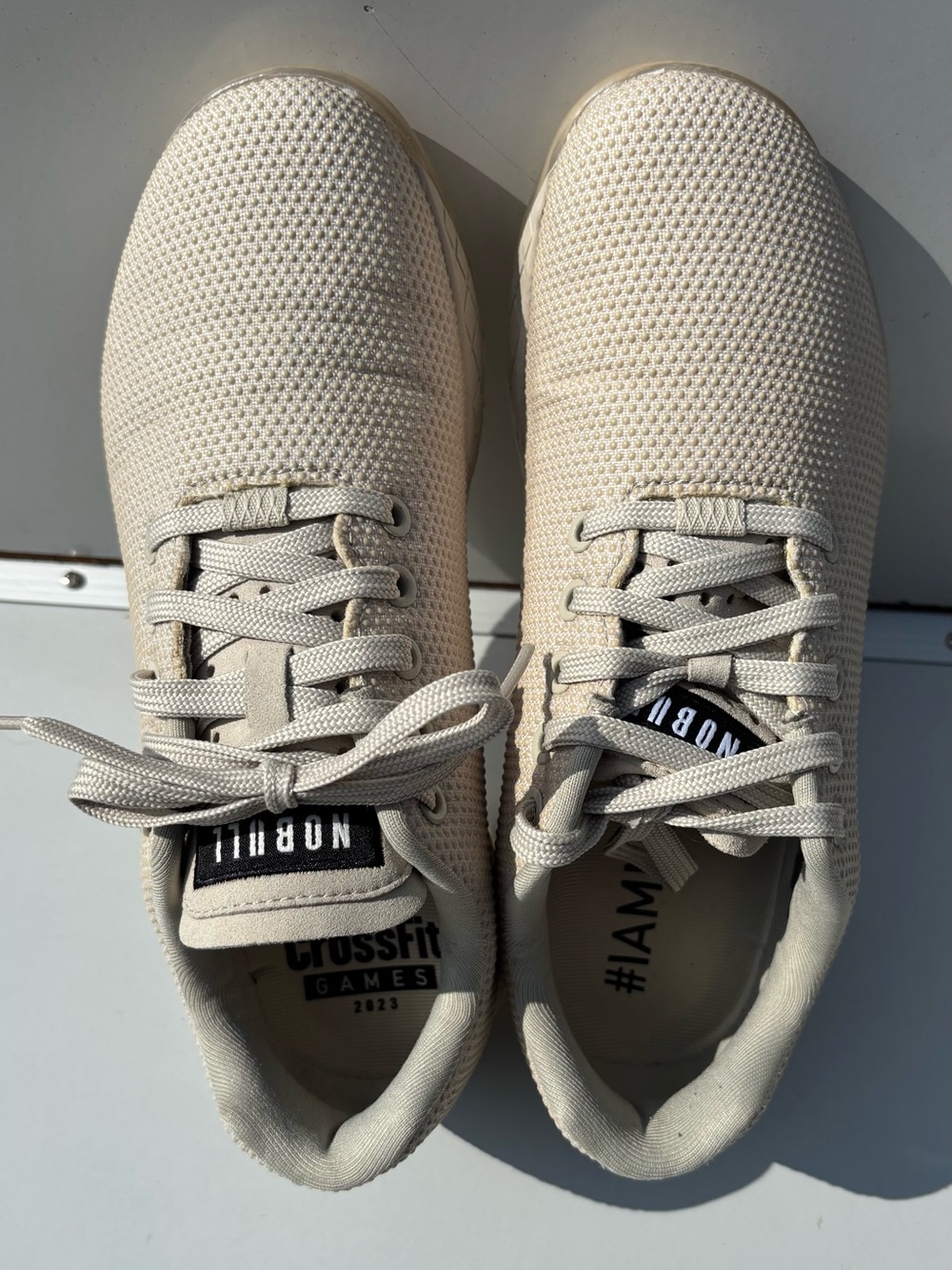 NOBULL Athletic Shoes, Women’s 8.5 / Men’s 7